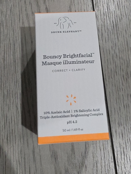 Drunk Elephant Other - Drunk Elephant Bouncy Brightfacial Masque